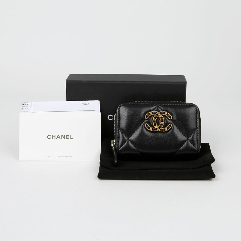 CHANEL AP0949 19 Zippy零錢包-0