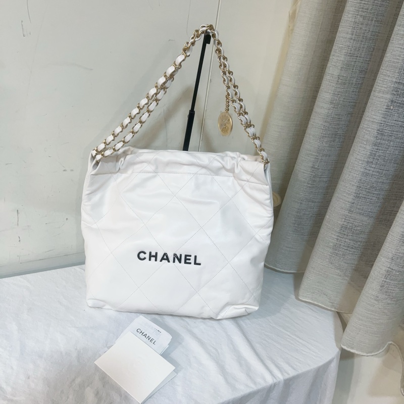 ෆ Chanel 22bag 垃圾袋🤍🈶購證 芯片-4
