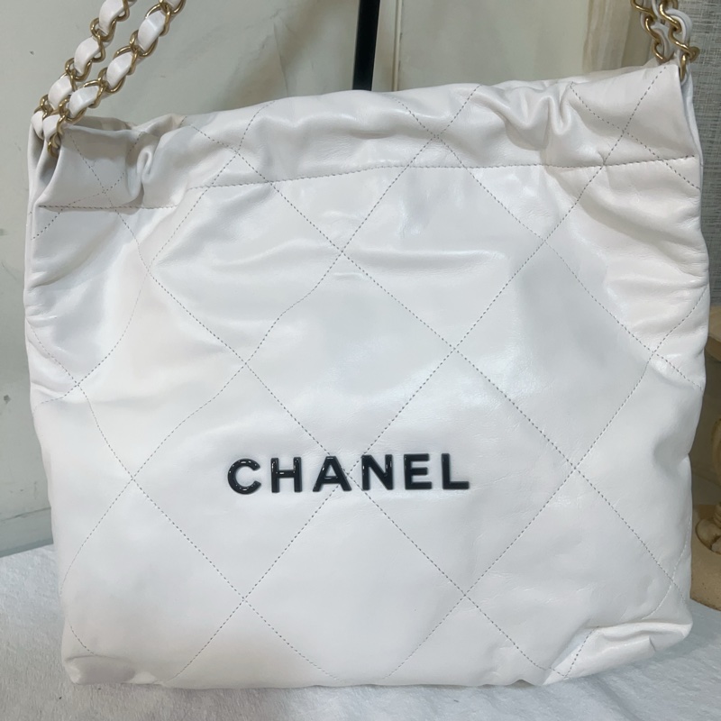 ෆ Chanel 22bag 垃圾袋🤍🈶購證 芯片-6