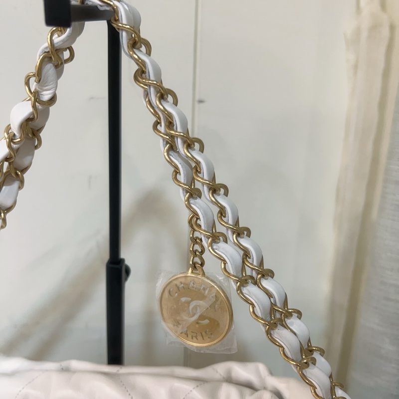 ෆ Chanel 22bag 垃圾袋🤍🈶購證 芯片-7