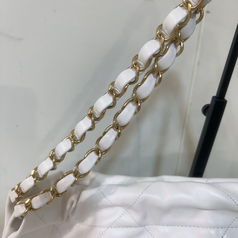 ෆ Chanel 22bag 垃圾袋🤍🈶購證 芯片-8
