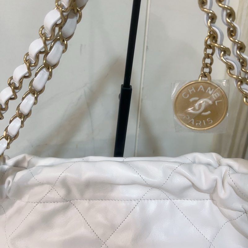 ෆ Chanel 22bag 垃圾袋🤍🈶購證 芯片-9