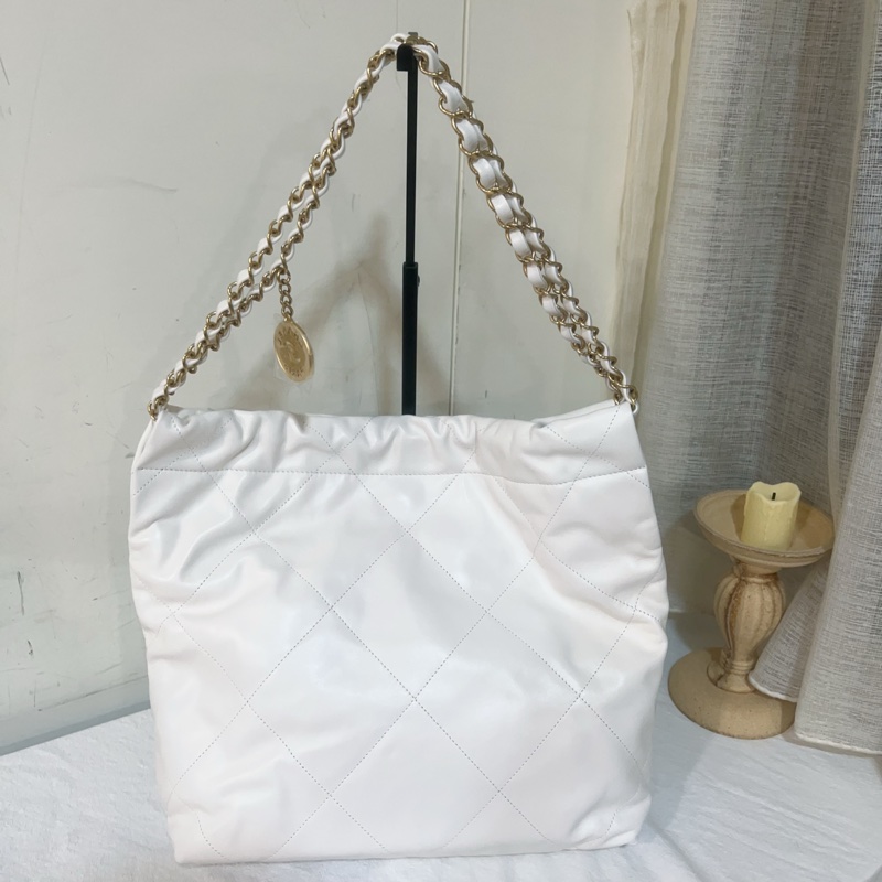 ෆ Chanel 22bag 垃圾袋🤍🈶購證 芯片-10