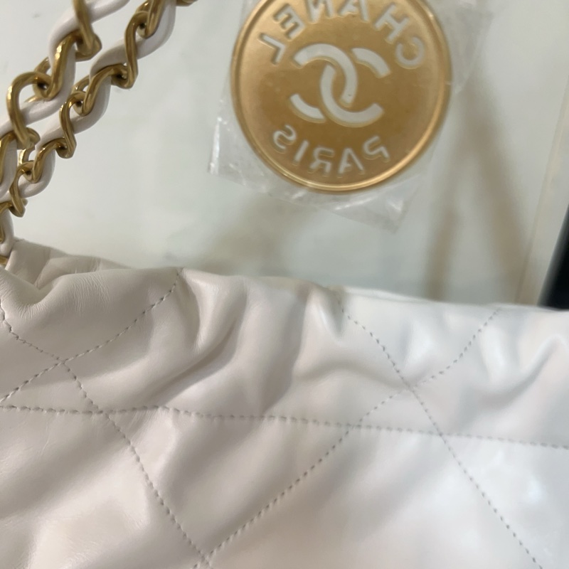 ෆ Chanel 22bag 垃圾袋🤍🈶購證 芯片-11