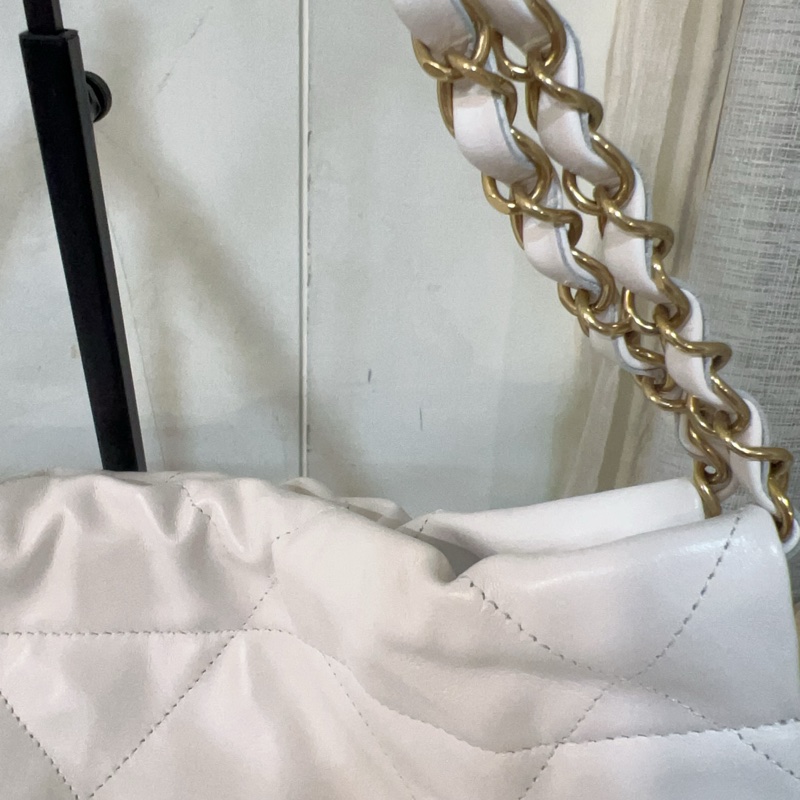 ෆ Chanel 22bag 垃圾袋🤍🈶購證 芯片-12