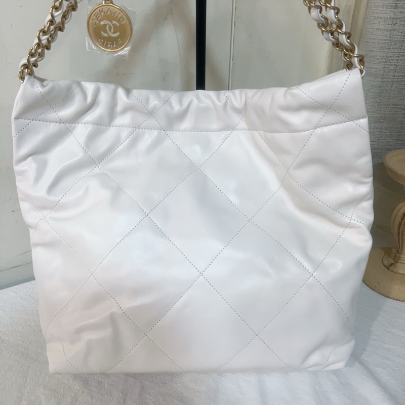 ෆ Chanel 22bag 垃圾袋🤍🈶購證 芯片-13