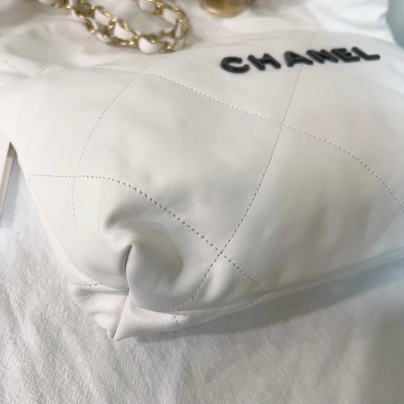 ෆ Chanel 22bag 垃圾袋🤍🈶購證 芯片-14