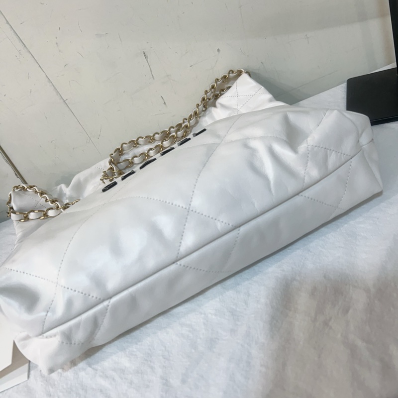 ෆ Chanel 22bag 垃圾袋🤍🈶購證 芯片-16