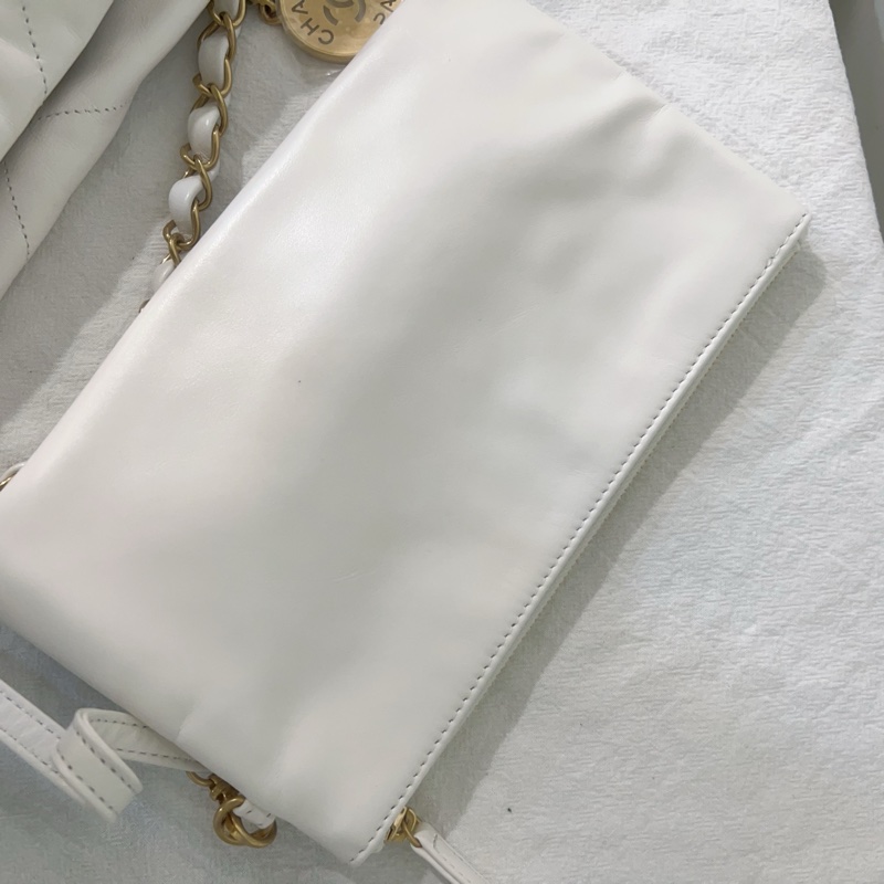 ෆ Chanel 22bag 垃圾袋🤍🈶購證 芯片-23