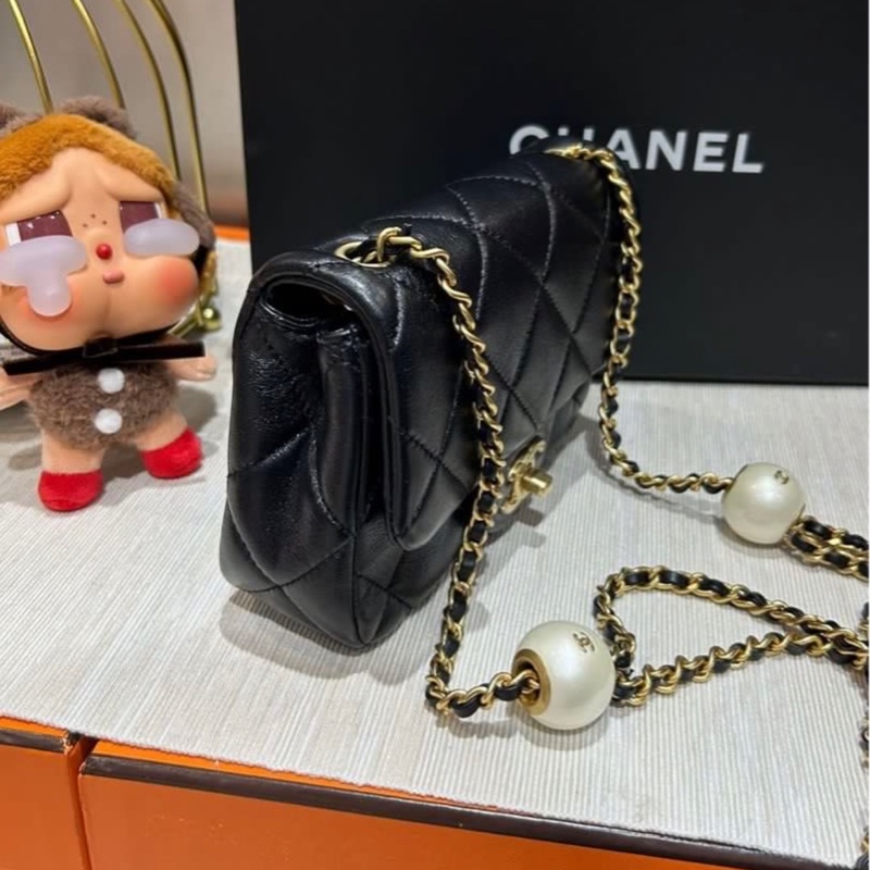 Chanel AS4868 flap bag 雙球-1