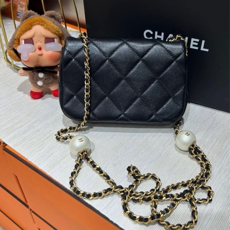 Chanel AS4868 flap bag 雙球-2