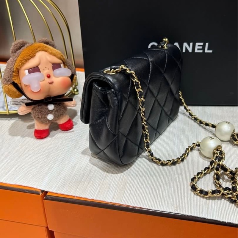 Chanel AS4868 flap bag 雙球-3