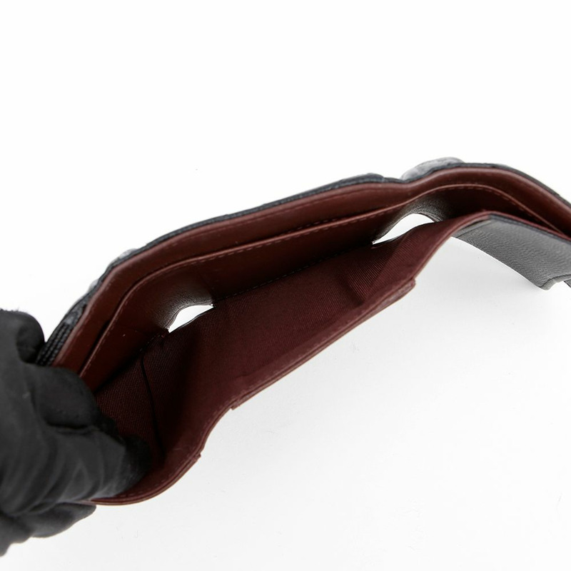 CHANEL AP0712 魚子醬經典迷你皮夾-7