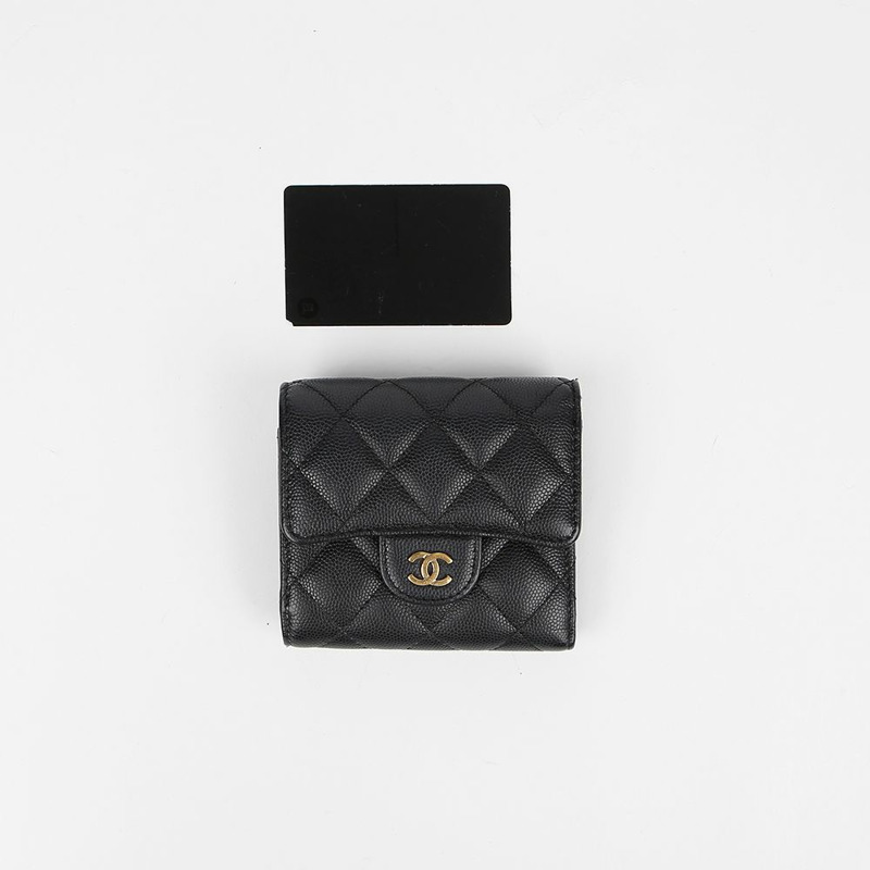 CHANEL AP0712 魚子醬經典迷你皮夾-8