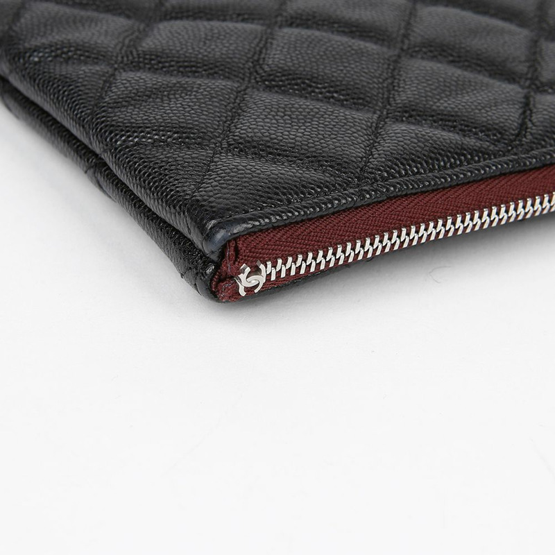 CHANEL 魚子醬經典新款中型收納包 A82545-7