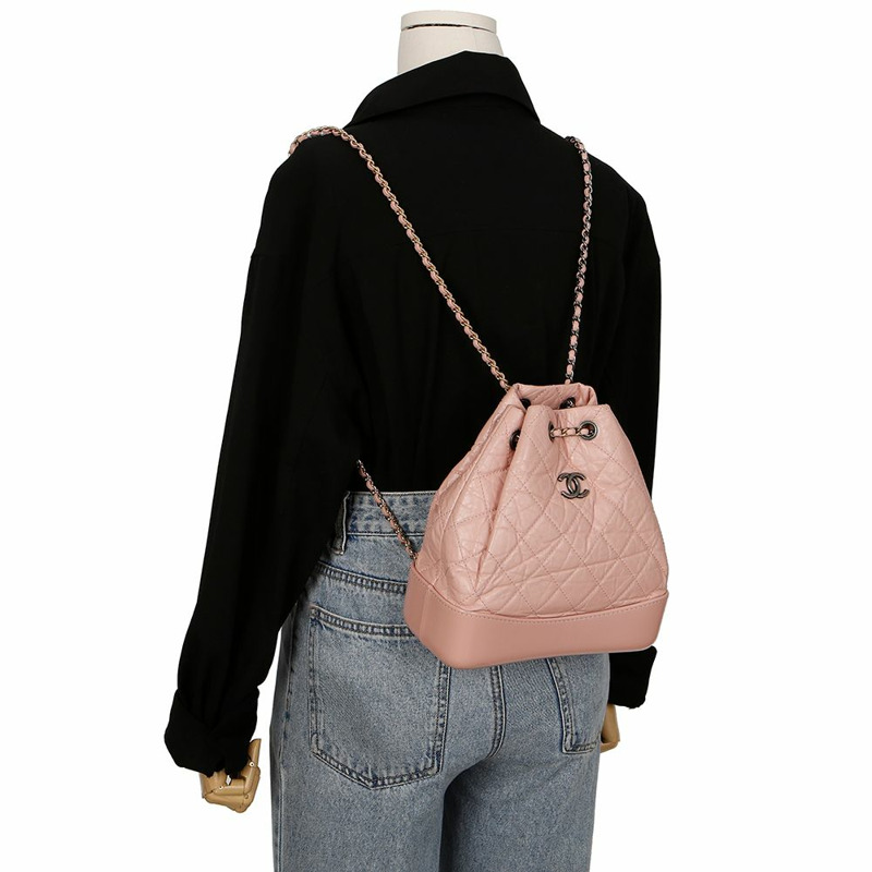CHANEL Gabrielle 小型背包 A94485-9