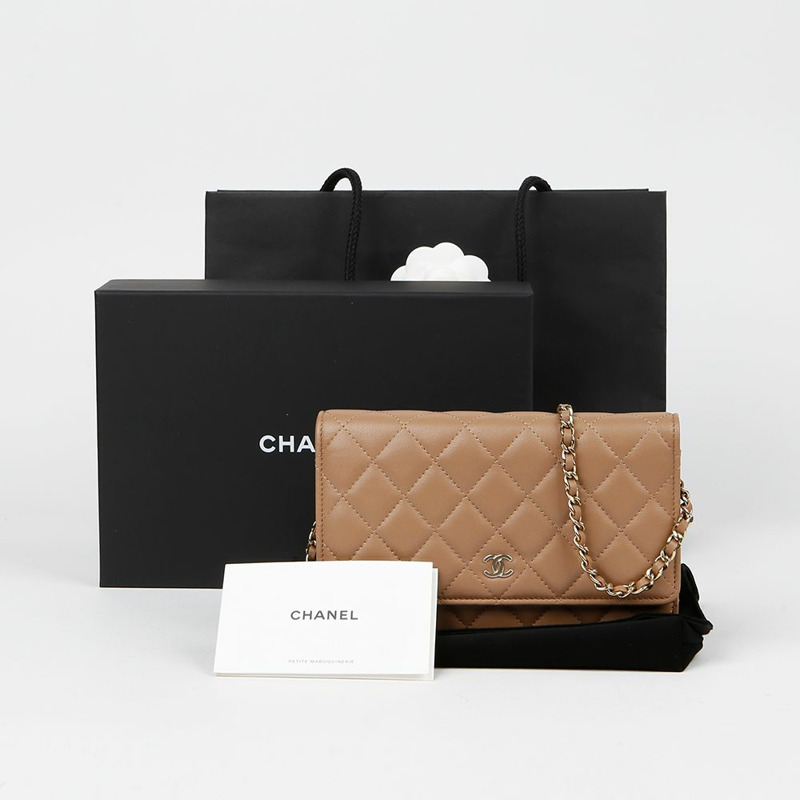 【包稅】CHANEL AP0250 經典 WOC 肩斜背包-0