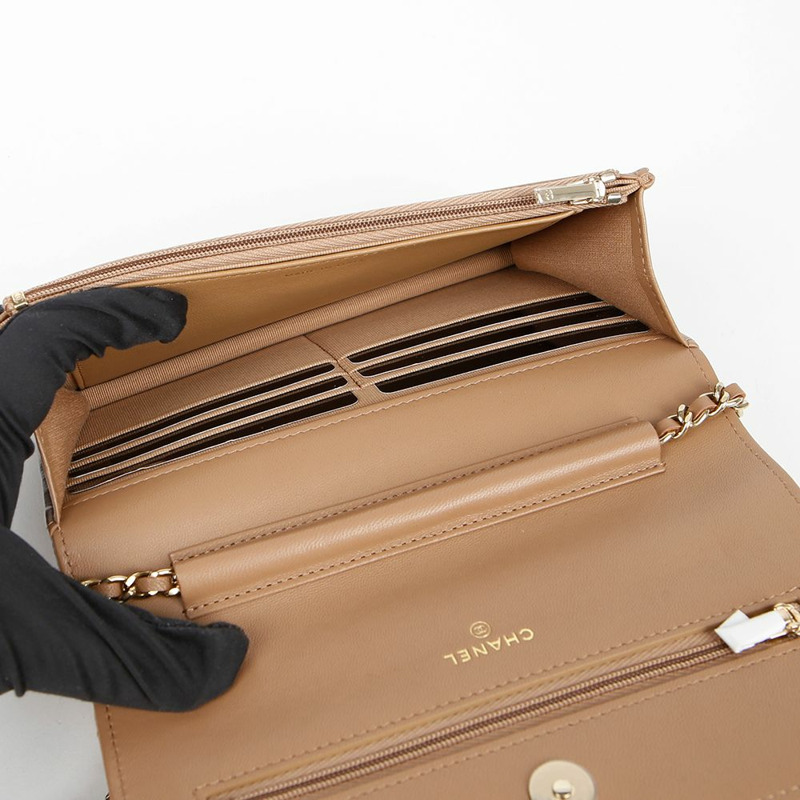 【包稅】CHANEL AP0250 經典 WOC 肩斜背包-8