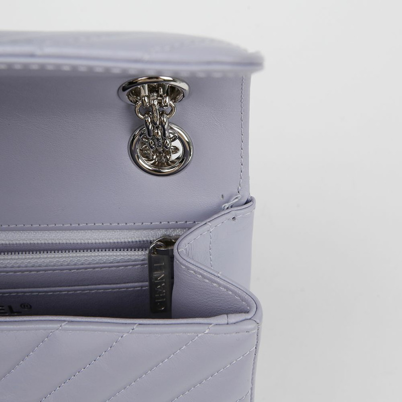 CHANEL AS0874 迷你肩斜背包-8