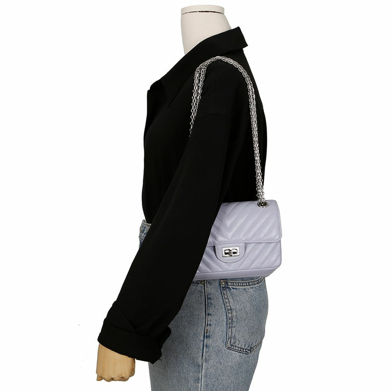 CHANEL AS0874 迷你肩斜背包-10