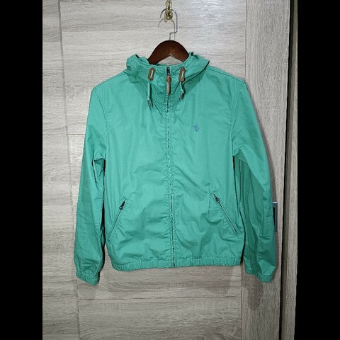 Polo Ralph Lauren RL 蒂芬妮綠 登山外套 連帽外套 男S