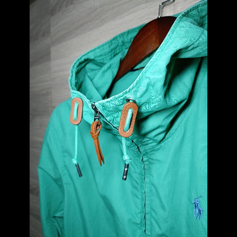 Polo Ralph Lauren RL 蒂芬妮綠 登山外套 連帽外套 男S-5