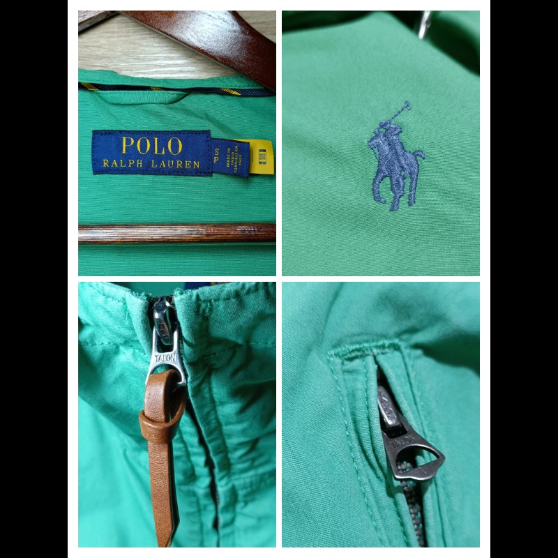 Polo Ralph Lauren RL 蒂芬妮綠 登山外套 連帽外套 男S-7