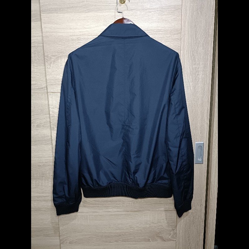 Polo Ralph Lauren RL 深藍 可收納 防風 防潑水 布勞森外套 男L-3