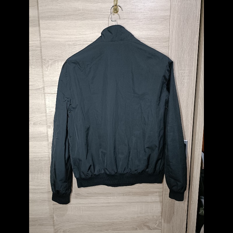 Polo Ralph Lauren RL 全黑 防風 防潑水 立領外套 男M-3