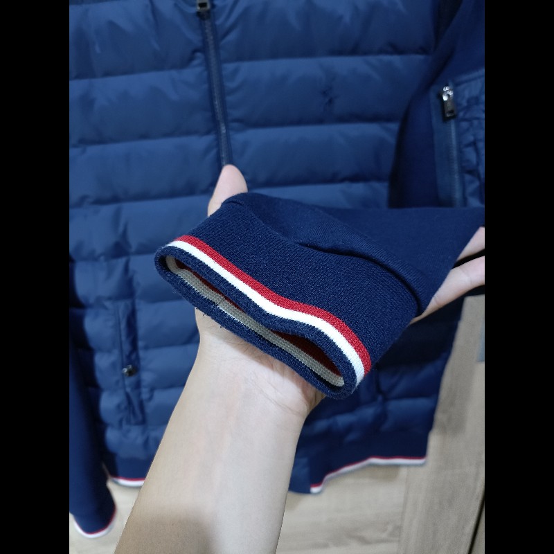 Polo Ralph Lauren RL 深藍 羽絨外套 飛行外套 男S-6