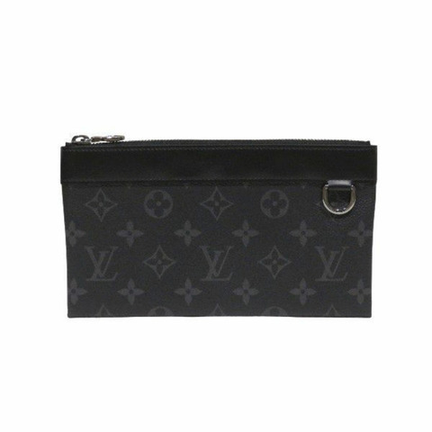 路易威登 Monogram Eclipse Pochette Discovery PM M44323 手拿包 男女通用