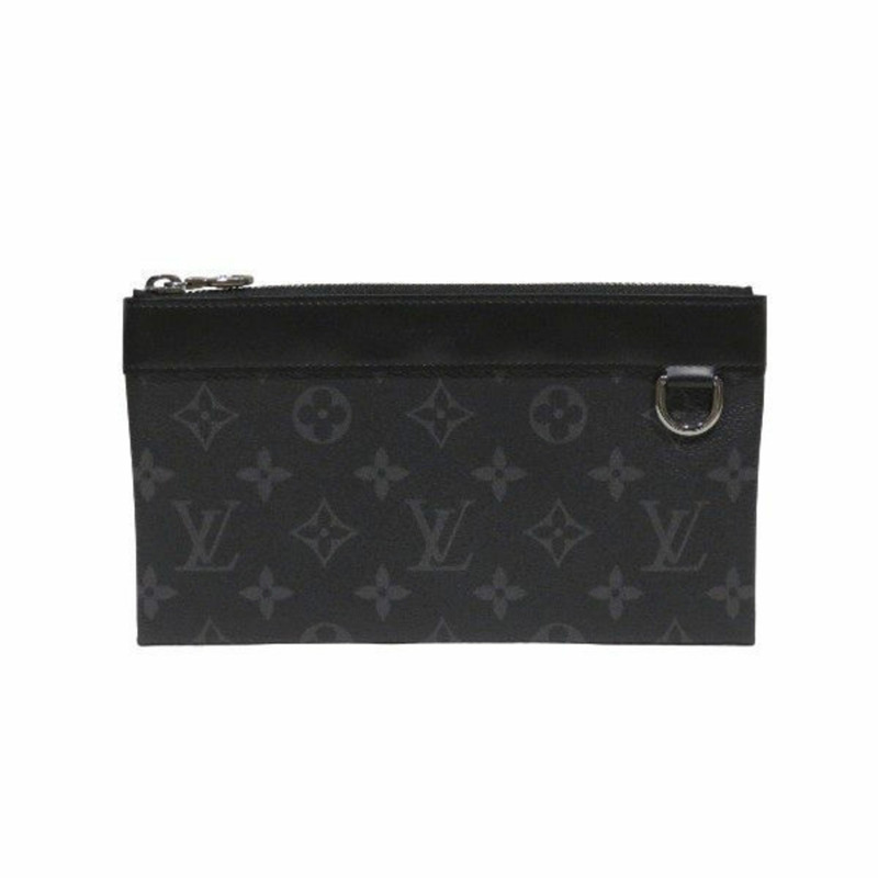 路易威登 Monogram Eclipse Pochette Discovery PM M44323 手拿包 男女通用-0