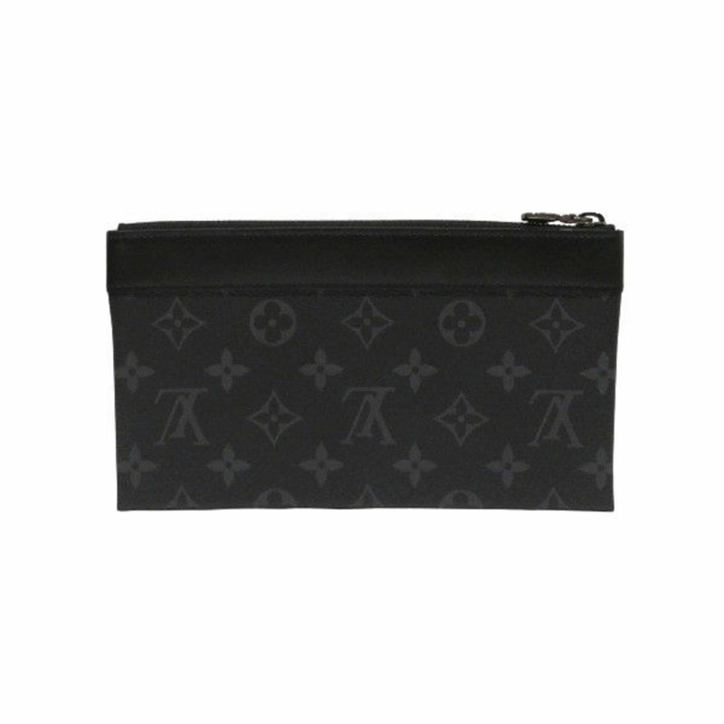 路易威登 Monogram Eclipse Pochette Discovery PM M44323 手拿包 男女通用-1
