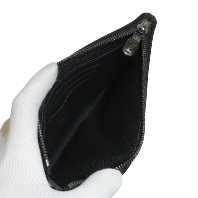 路易威登 Monogram Eclipse Pochette Discovery PM M44323 手拿包 男女通用-4