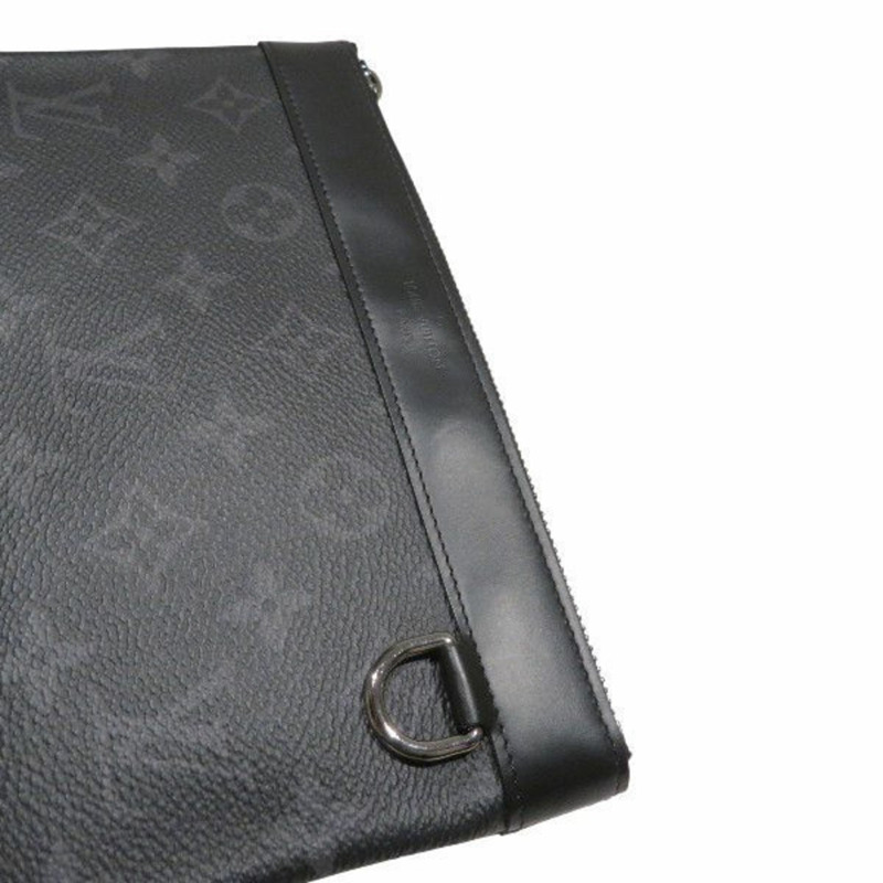 路易威登 Monogram Eclipse Pochette Discovery PM M44323 手拿包 男女通用-5