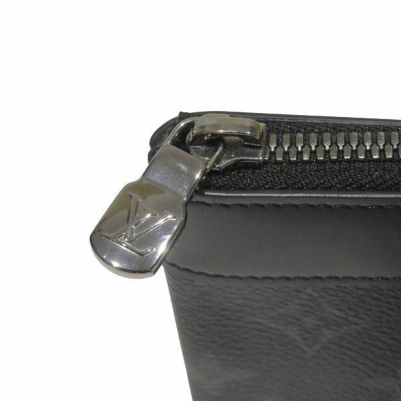 路易威登 Monogram Eclipse Pochette Discovery PM M44323 手拿包 男女通用-6