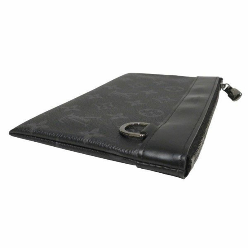 路易威登 Monogram Eclipse Pochette Discovery PM M44323 手拿包 男女通用-7