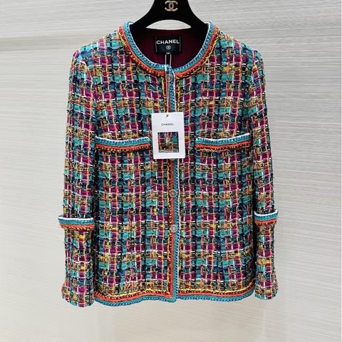 ⭐️ Chanel Tweed Jacket 數據中心系列外套