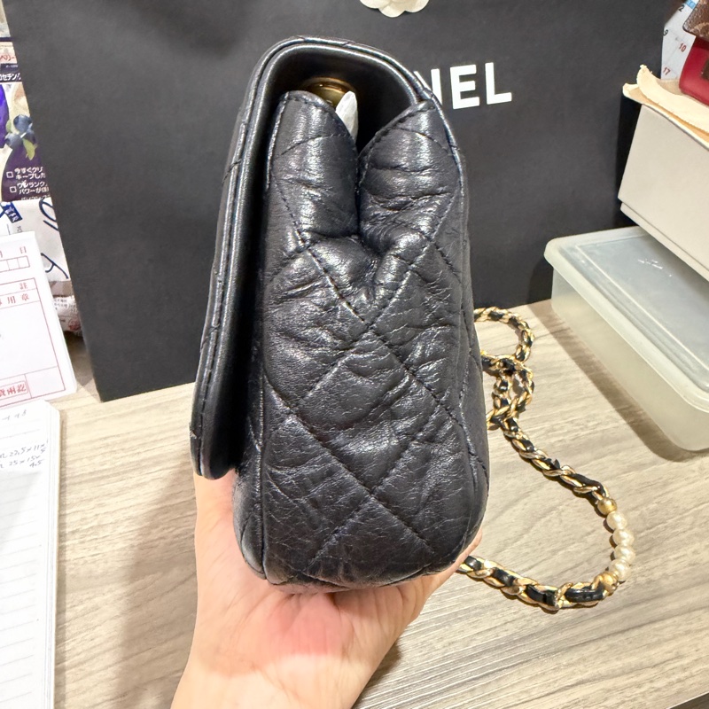 Chanel 珍珠鏈條包-3