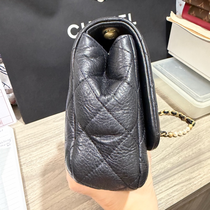 Chanel 珍珠鏈條包-4