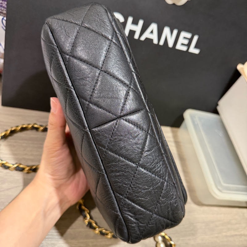 Chanel 珍珠鏈條包-5