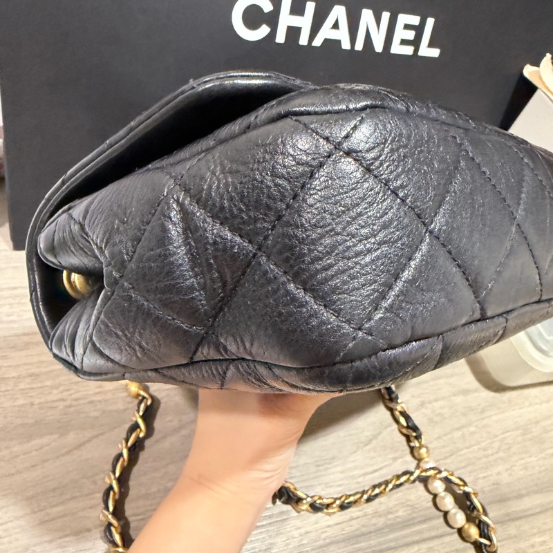 Chanel 珍珠鏈條包-7