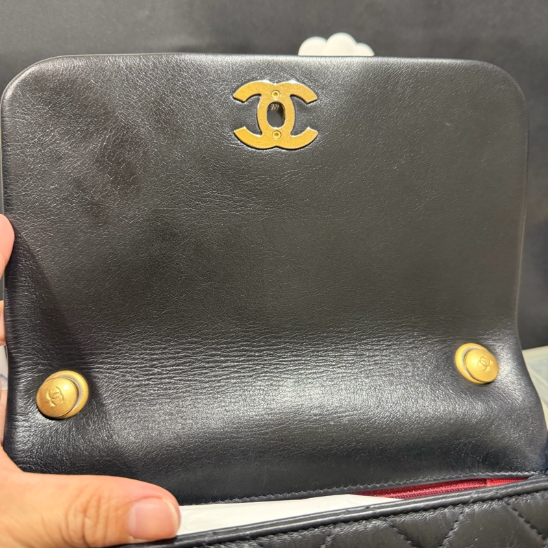 Chanel 珍珠鏈條包-10