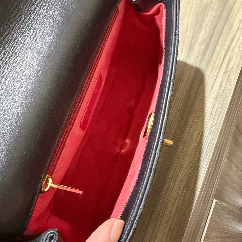 Chanel 珍珠鏈條包-11