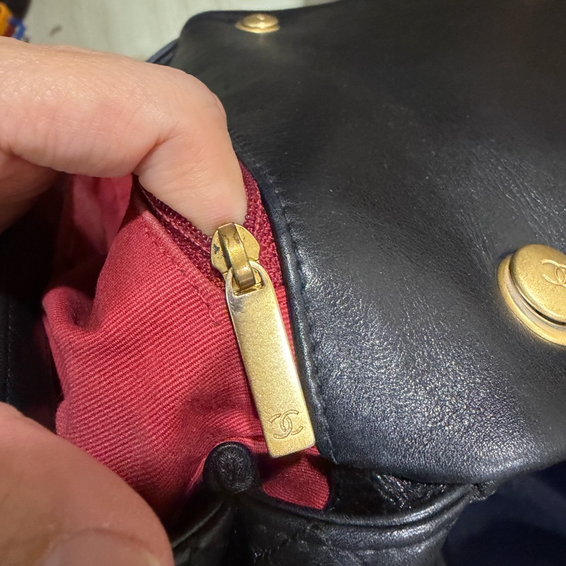 Chanel 珍珠鏈條包-13