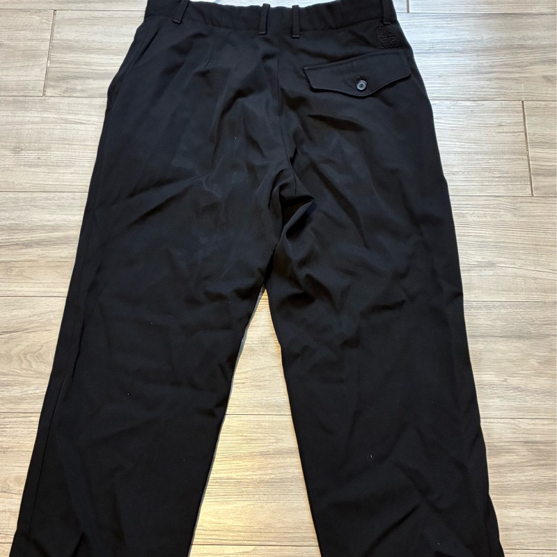 LOEWE黑色長褲-1