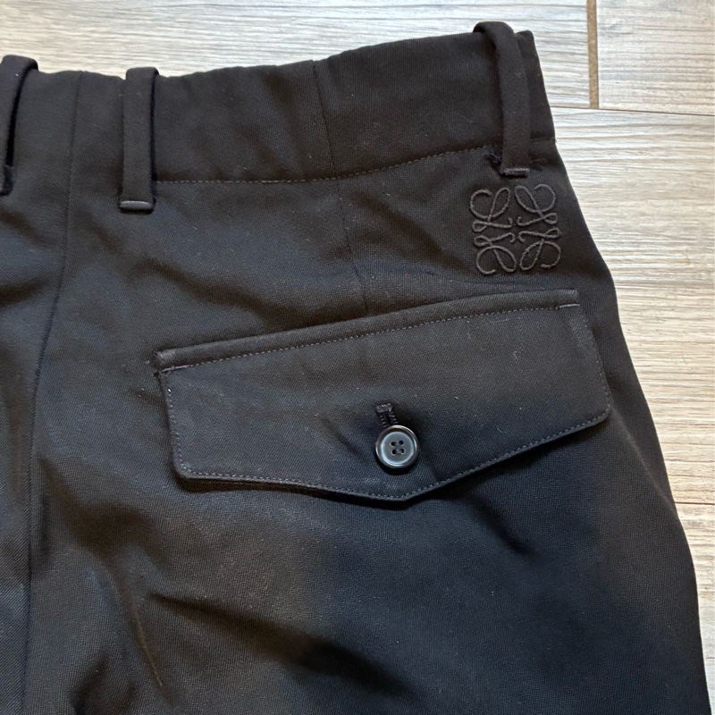 LOEWE黑色長褲-2