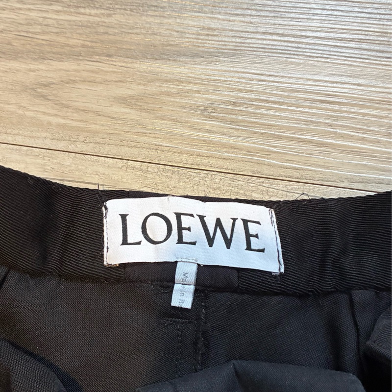 LOEWE黑色長褲-3