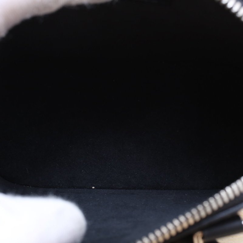 LOUIS VUITTON 黑色EPI水波紋牛皮晶片ALMA貝殼包NANO新款EPI肩背包-3