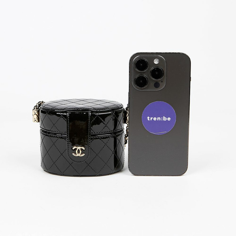 CHANEL AP1753 化妝包迷你斜背包-5